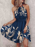 Sexy Halterneck Dress