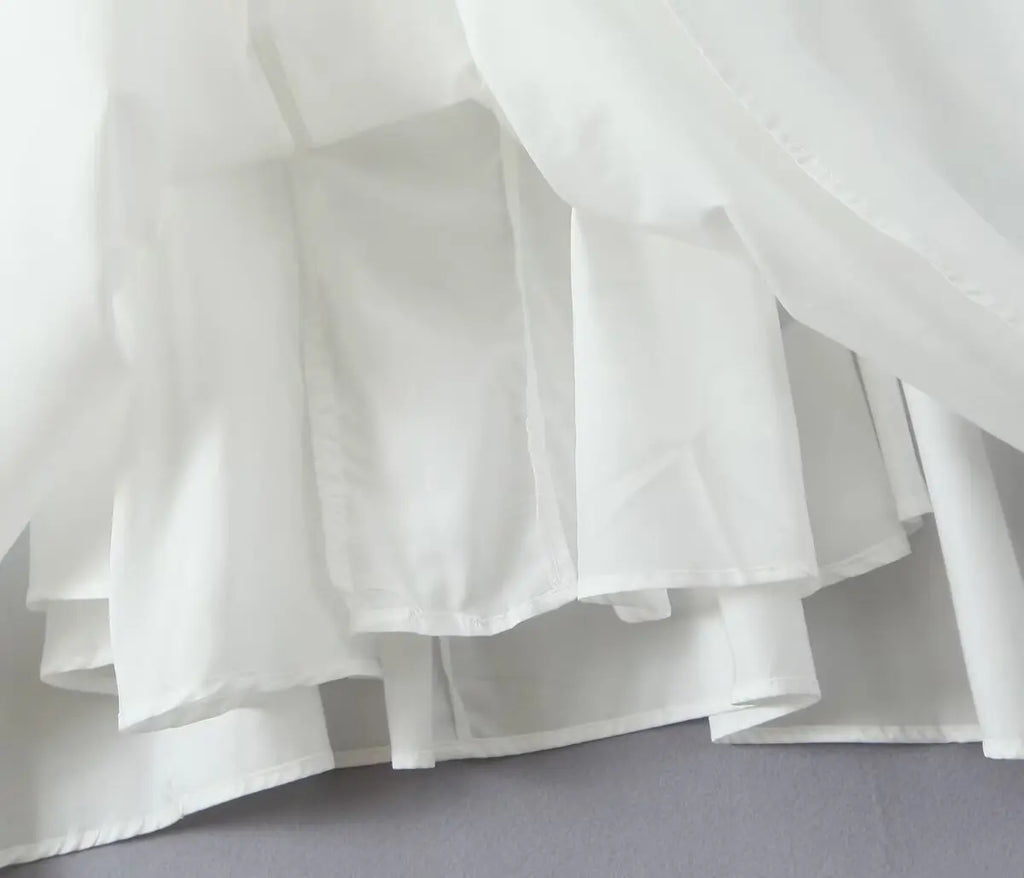 Solid Halter Backless Long Dress