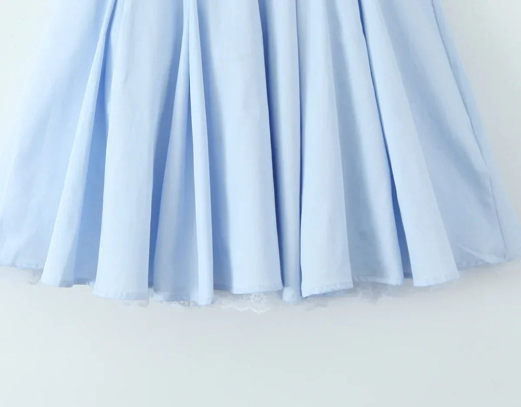 Corset Tie Bow Halter Dress